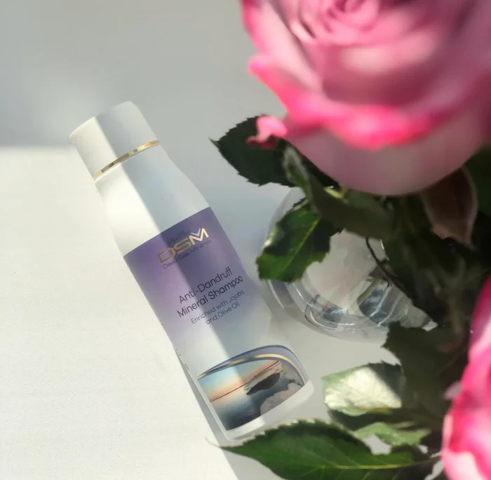 Anti-Flass Sjampo med Dødehavsmineraler