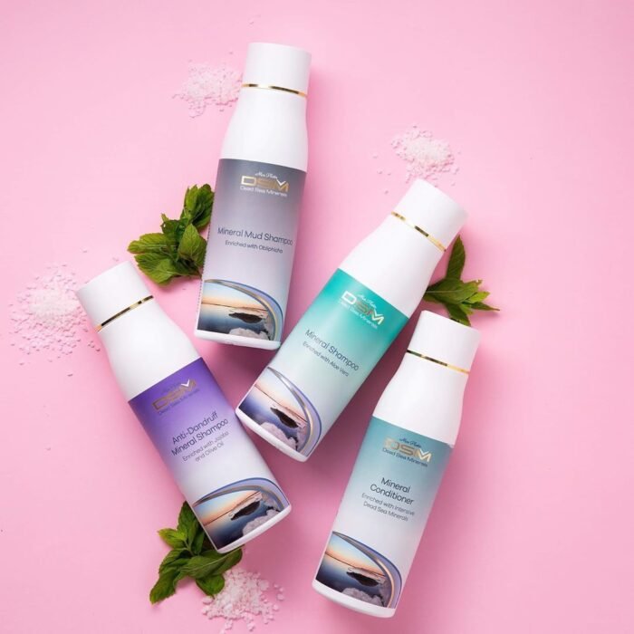 Anti-Flass Sjampo med Dødehavsmineraler