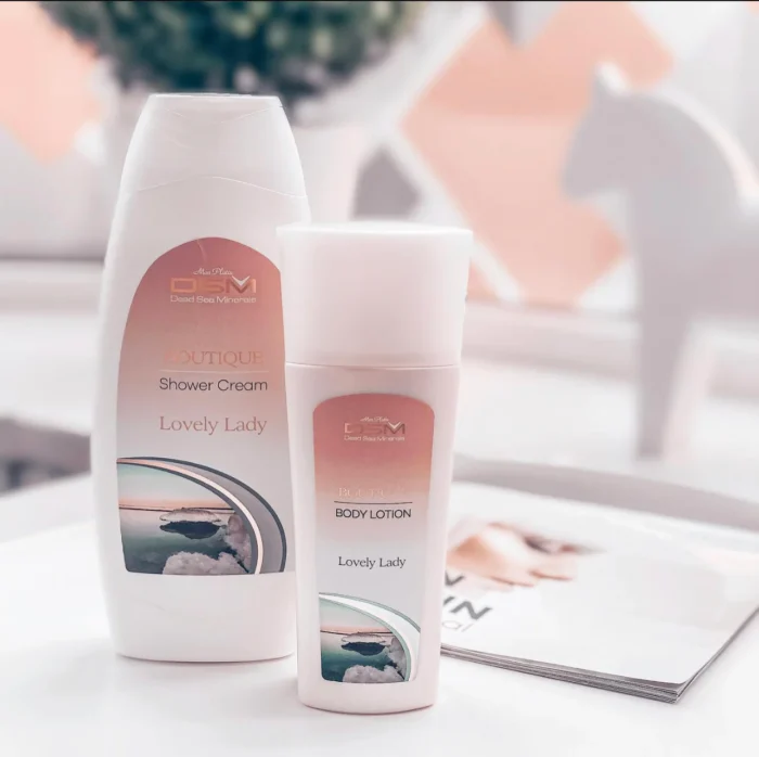 Boutique Shower Cream "Lovely Lady" - Bilde 2