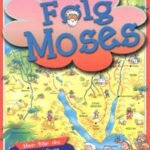 Følg Moses - Klistremerkerplak