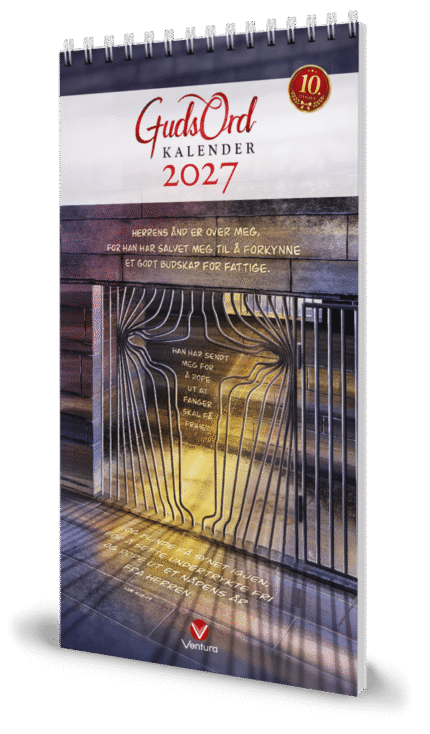 GudsOrd kalender 2027