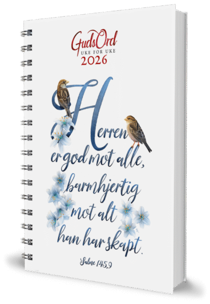 GudsOrd uke for uke 2026 - almanakk