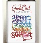 GudsOrd mannakort nr. 1