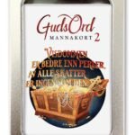 GudsOrd mannakort nr. 2
