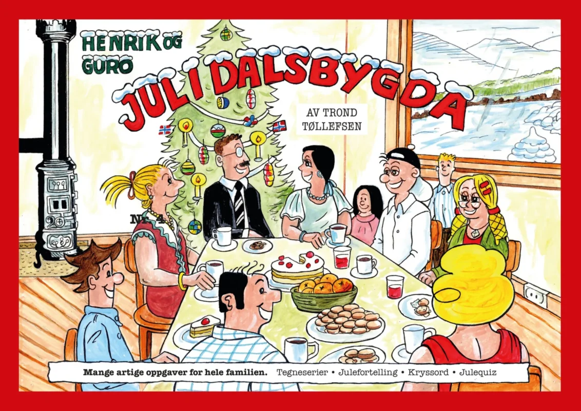 Jul i Dalsbygda : Henrik og Guro