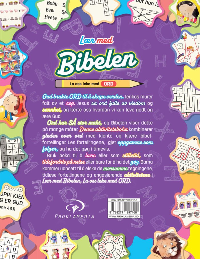 La oss leke med ORD – Lær med Bibelen - Bilde 2