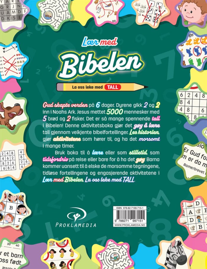 La oss leke med TALL – Lær med Bibelen - Bilde 2