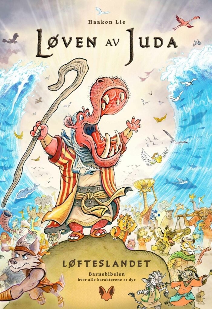 Løfteslandet - barnebibelen hvor alle karakterene er dyr - Bilde 1