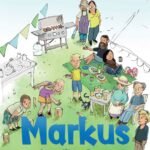 Markus og familien hans