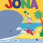 Min aller første bok om Jona - En aktivitetsbok med klistremerker