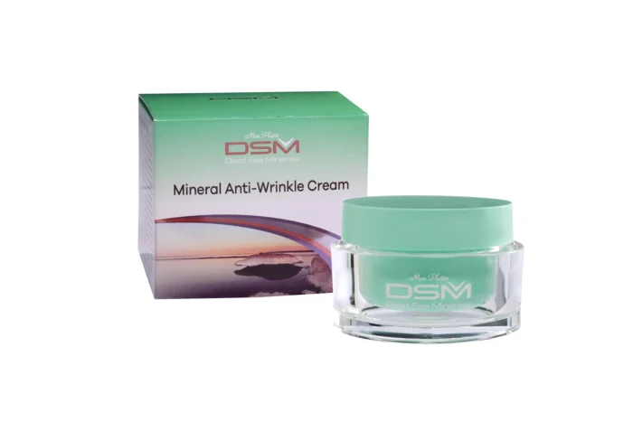 Mineral anti rynke krem (Mineral Anti Wrinkle Cream) DSM128 Mineral antirynkekrem - Bilde 1