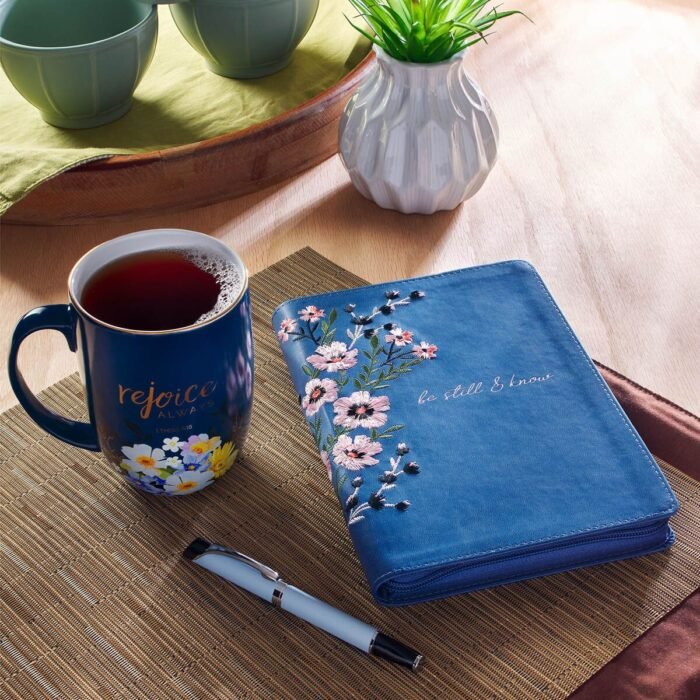 Notatbok: Be Still and Know journal