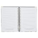 Notatbok : Strength and Dignity - dagbok / spiralbundet / Journal