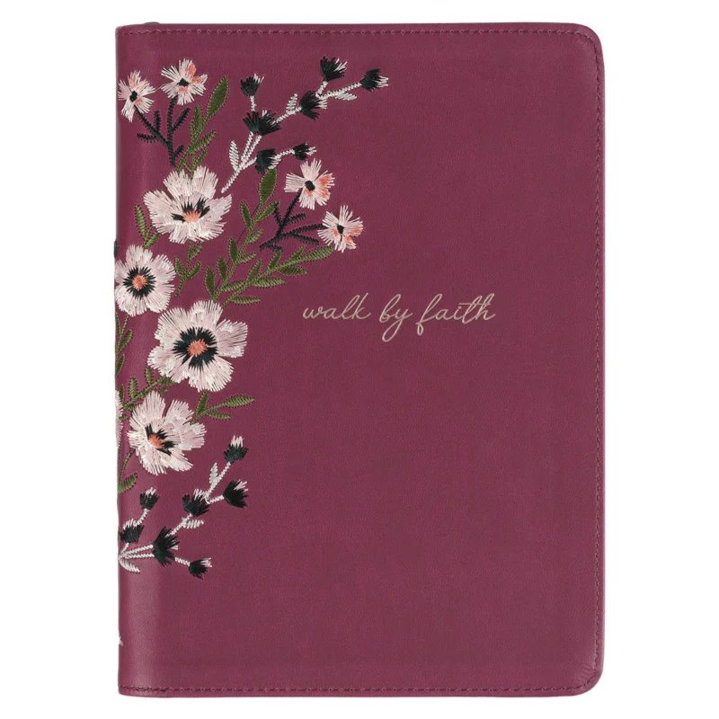 Notatbok: Walk By Faith journal