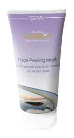 Peelingmaske for fornyelse av huden