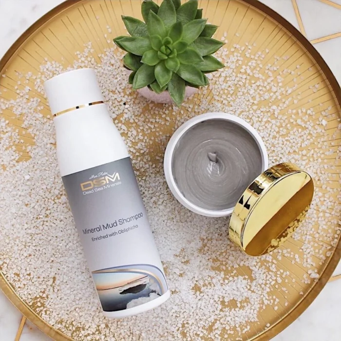 Shampoo Mineral Mud Sjampo Dodehavsmineraler DSM169