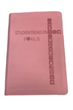 Studentbibelen fokus / med register (Rosa)