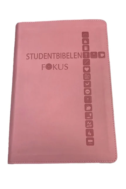 Studentbibelen fokus / med register (Rosa)