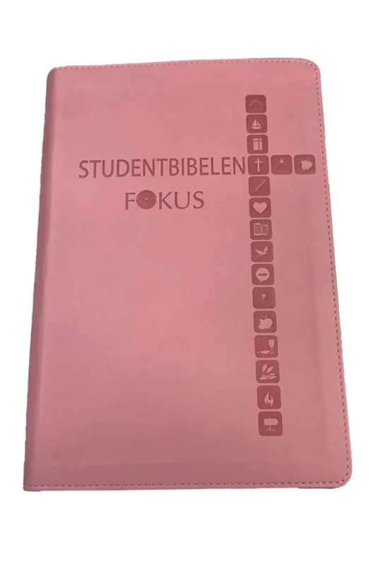 Studentbibelen fokus / med register (Rosa)