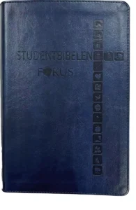 Studentbibelen Fokus / med register (Blå)