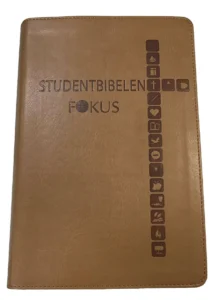 Studentbibelen FOKUS med register (Brun)