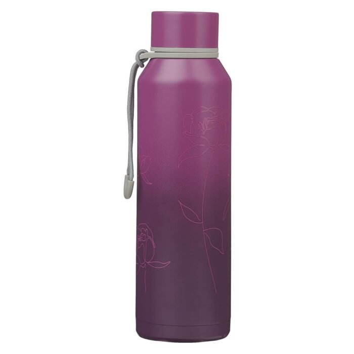 Vannflaske : "Trust in the Lord" - rustfritt stål