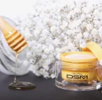 Ansiktskrem for ømfintlig hud med kokosmelk, honning og propolis - Bilde 2