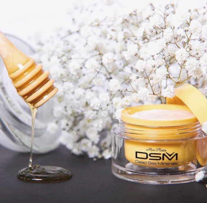 Ansiktskrem med kokosmelk, honning og propolis - for ømfintlig hud (Moisturizing Cream, milk & honey, propolis & royal jelly) Ansiktskrem for ømfintlig hud med kokosmelk, honning og propolis - Bilde 2