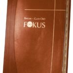 Bibelen – Guds Ord *FOKUS* med register (kastanjefarget)