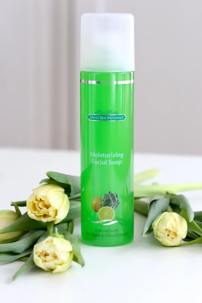 Fuktighetsgivende ansiktssåpe - Bilde 1