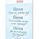 GudsOrd kalender 2026