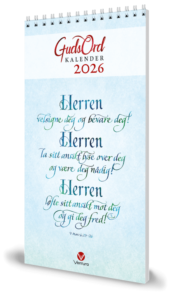 GudsOrd kalender 2026 GudsOrd kalender 2026 - Bilde 1