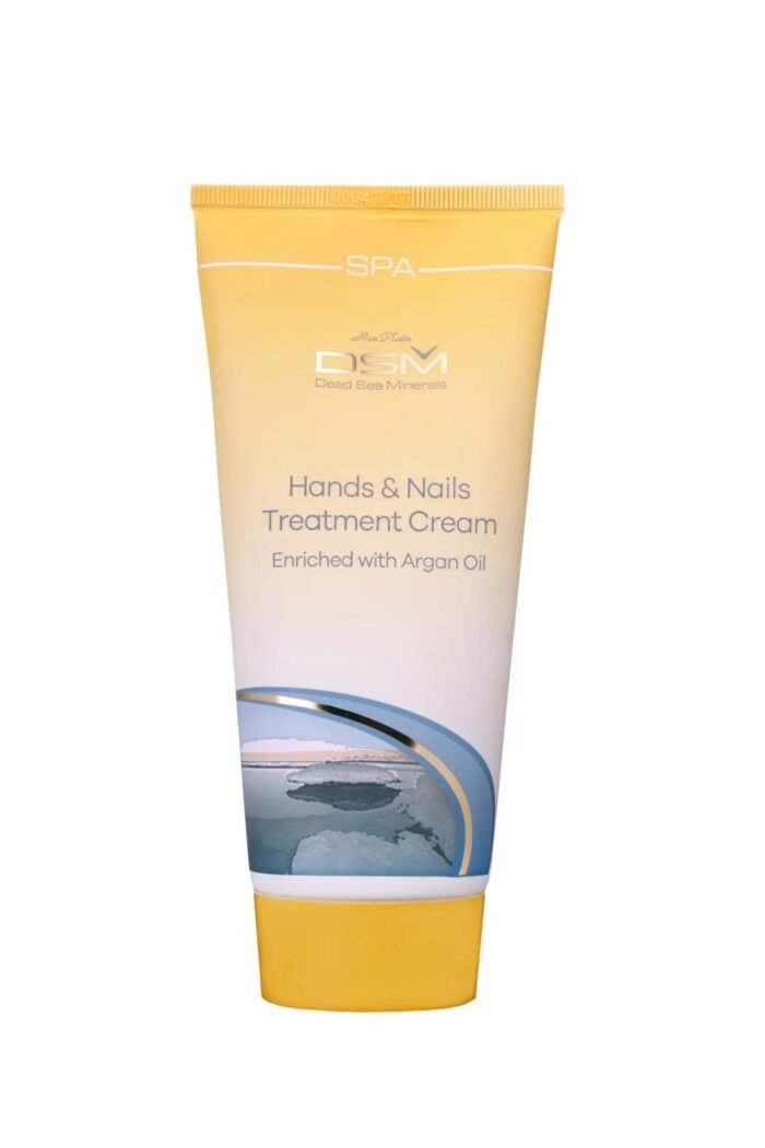 Håndkrem med argan oil (Hands and Nail Treatment Cream) Håndkrem med argan oil - Bilde 1