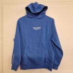 YWAM Norge Hettegenser > Blå