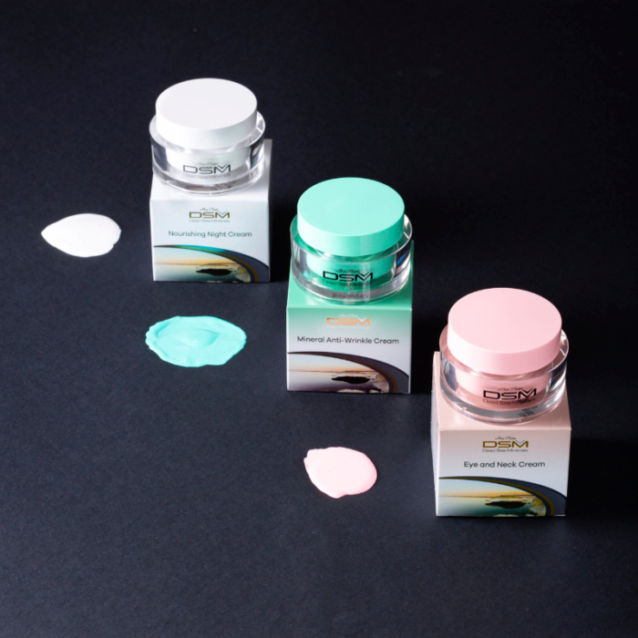 Mon platin eye and neck cream