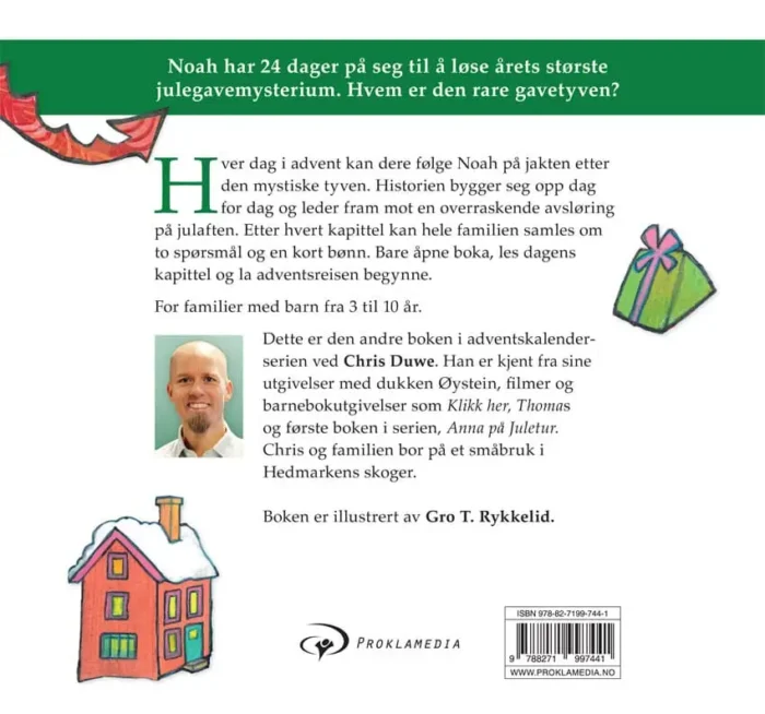 Noah og juledragen – Chris Duwe