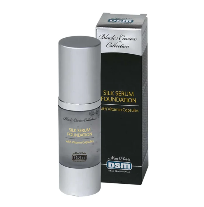 Silk Serum Foundation - Bilde 1
