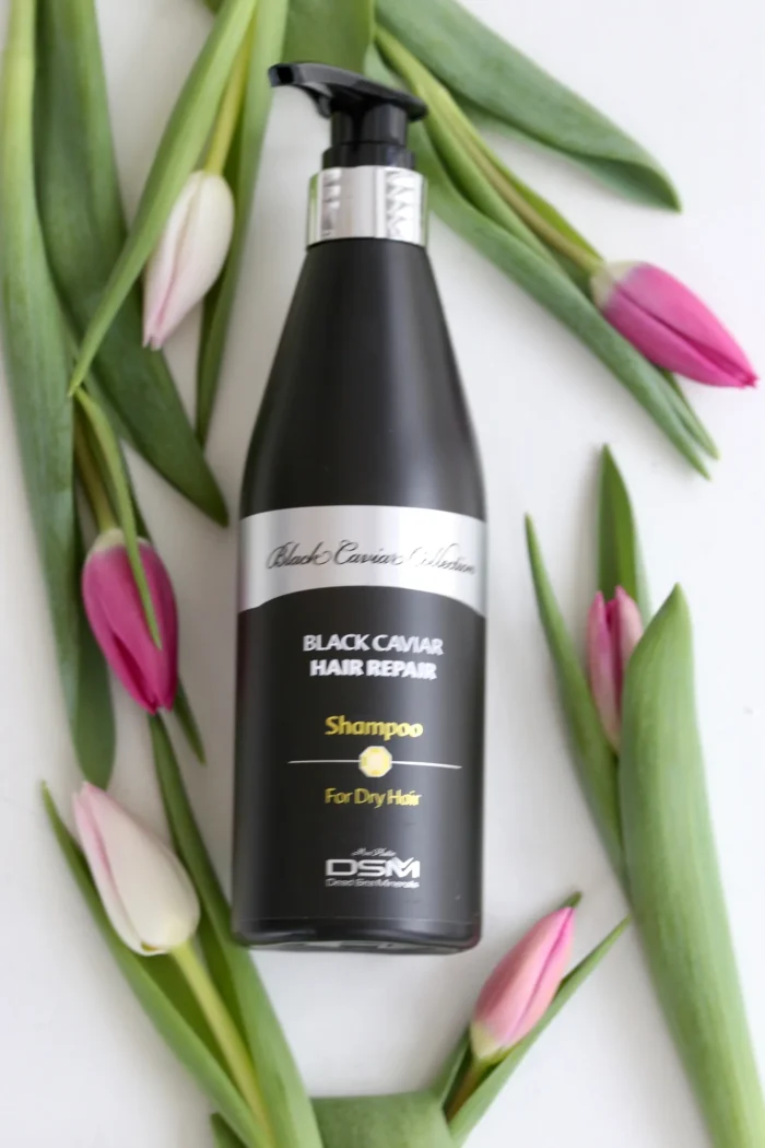 Shampoo tørt hår Black Caviar Collection Shampoo tørt hår - Bilde 2