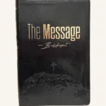 The Message – Budskapet (Svart kunstskinn)