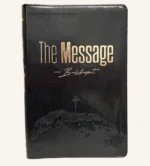 The Message – Budskapet (Svart kunstskinn)