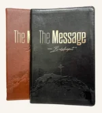 The Message – Budskapet (Svart kunstskinn) - Bilde 3